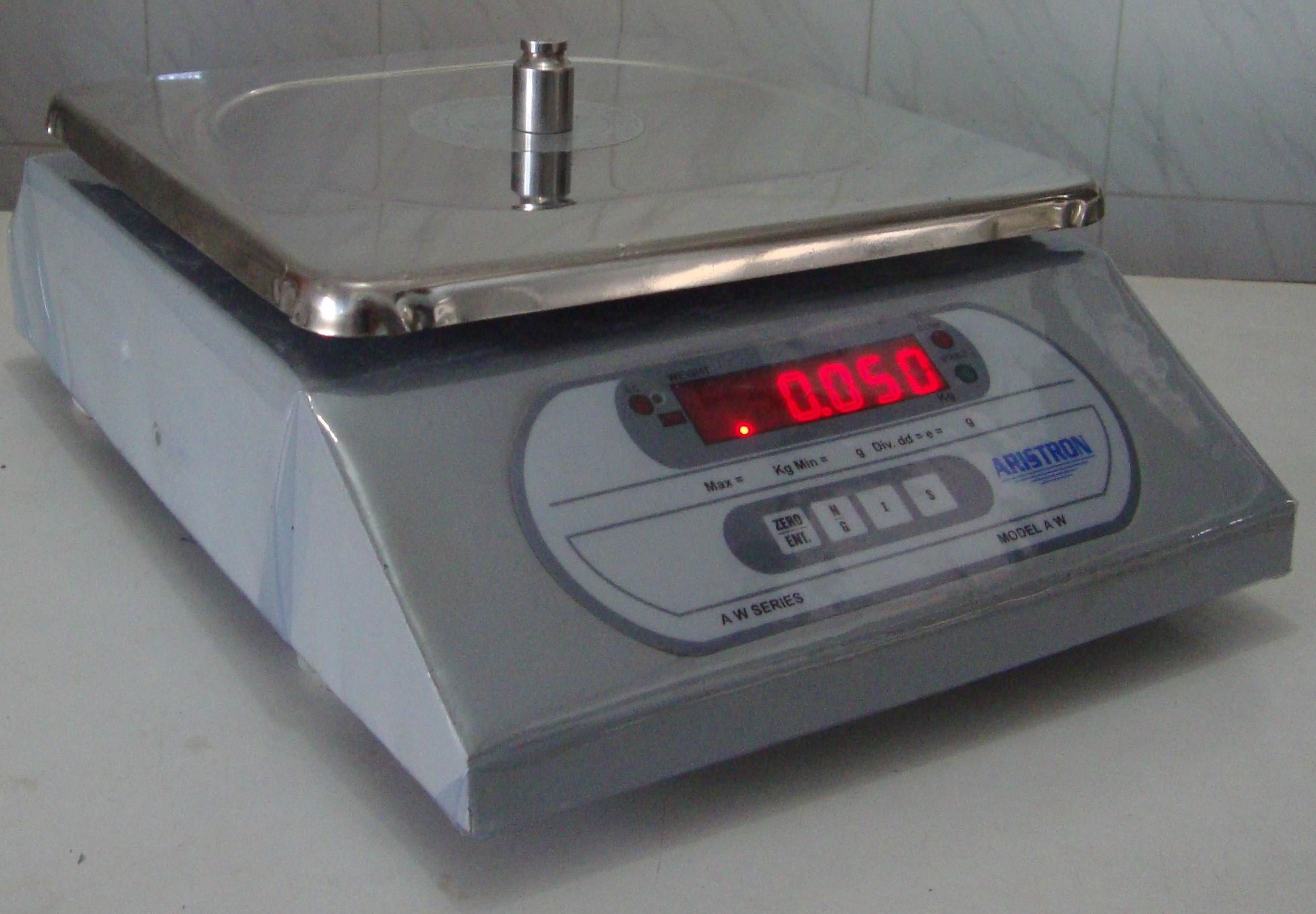 Electronic Table Top Weighing Scale (ms Model)